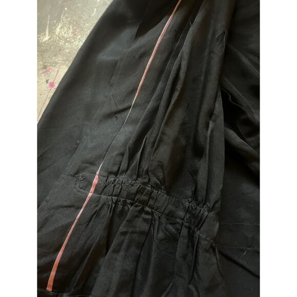 Vintage Antique 1809s Set Skirt Top, Black, Victorian, Victorian Gothic Funeral - Picture 4 of 16